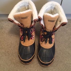 Khombu winter boots!